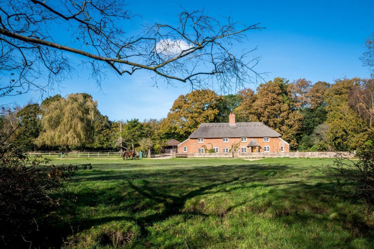 Thatched Cottage Brockenhurst Eksteriør billede